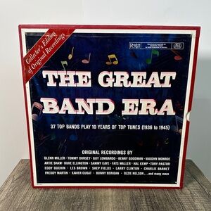 Reader's Digest Great Band Era 10 Record Box Set